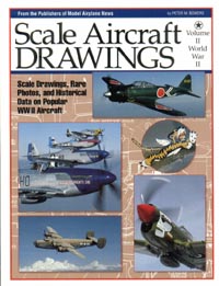 Scale Aircraft Drawings - WWII - Vol II